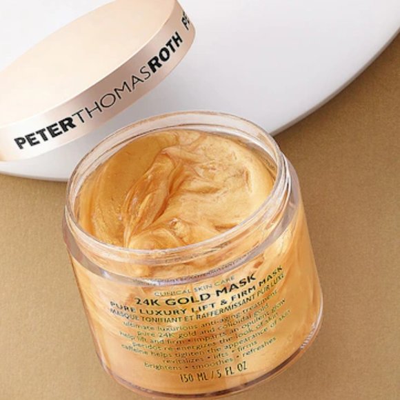 NIB ✅ Peter Thomas Roth  24K Gold Mask Pure Luxury Lift & Firm  150mL LARGE ✨NIB - Picture 8 of 13